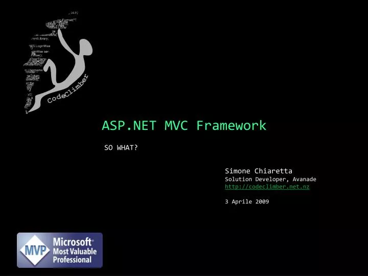 asp net mvc framework