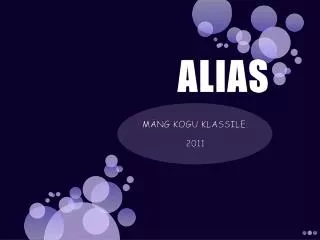 alias