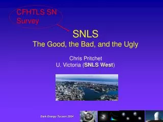 SNLS The Good, the Bad, and the Ugly
