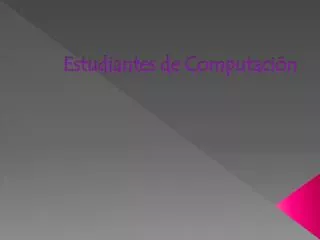 estudiantes de computaci n