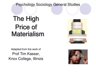 Psychology Sociology General Studies