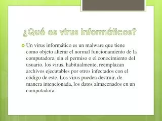 qu es virus inform ticos