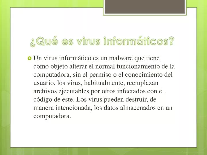 qu es virus inform ticos