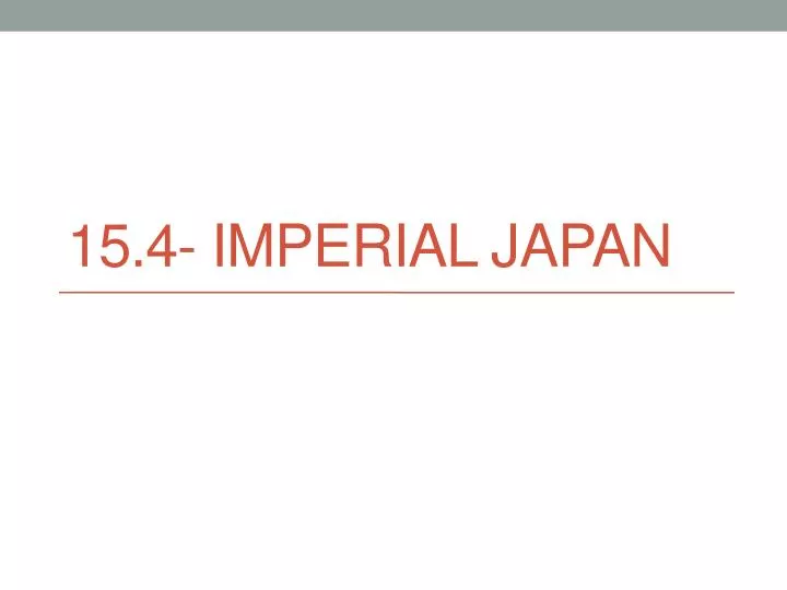 15 4 imperial japan