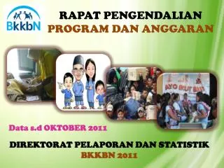 rapat pengendalian program dan anggaran