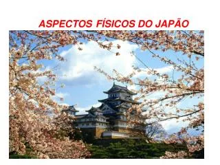 aspectos f sicos do jap o