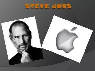 steve jobs