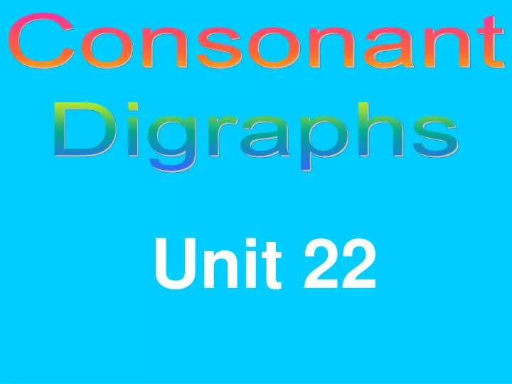 unit 22