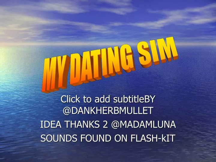 click to add subtitleby @dankherbmullet idea thanks 2 @madamluna sounds found on flash kit