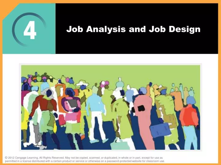 job analysis and job design