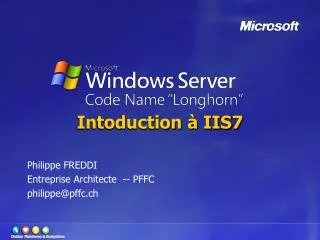intoduction iis7