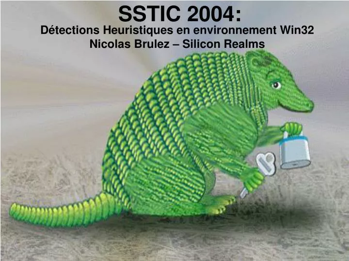 sstic 2004