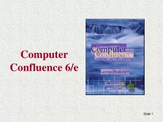 computer confluence 6 e