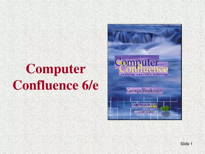computer confluence 6 e