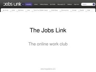 The Jobs Link