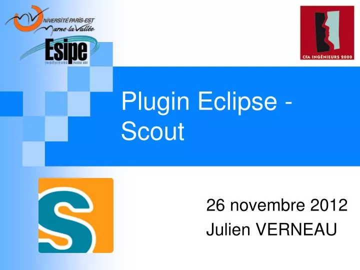 plugin e clipse scout