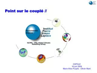 point sur le coupl