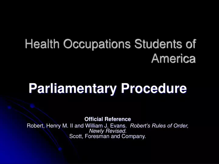 health occupations students of america