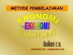 METODE PEMBELAJARAN - slide 1
