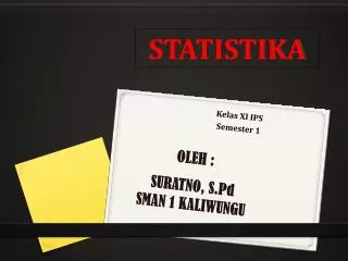 statistika