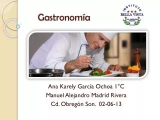 gastronom a