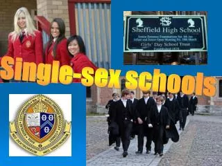 Single-sex schools