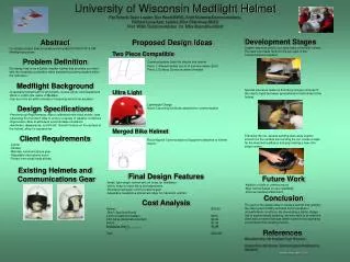 References Mike Abernethy , UW Medflight Flight Physician