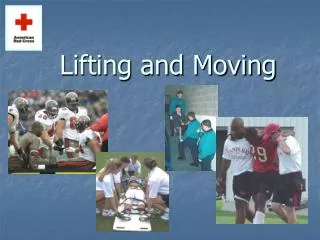 Lifting and Moving