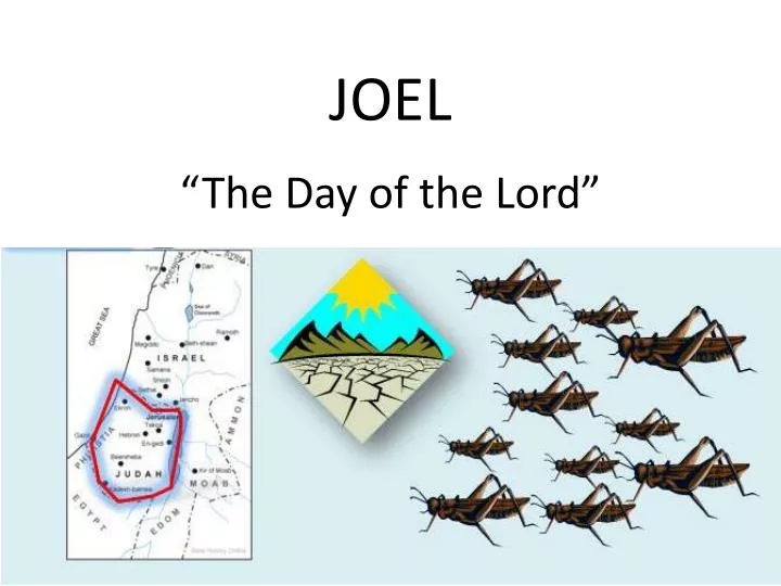 joel the day of the lord