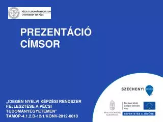 prezent ci c msor