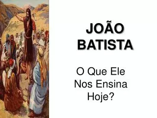 jo o batista