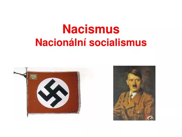 nacismus nacion ln socialismus