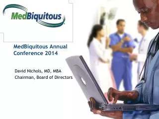MedBiquitous Annual Conference 2014