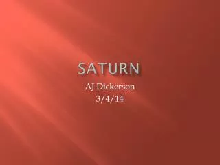 Saturn