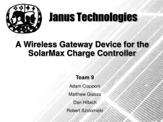 Janus Technologies