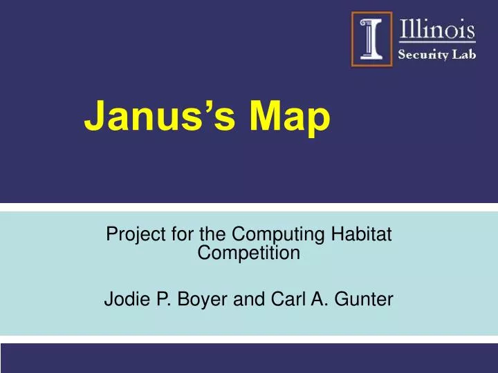 janus s map
