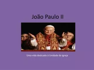 jo o paulo ii