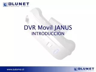 dvr movil janus introduccion