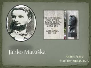 janko mat ka