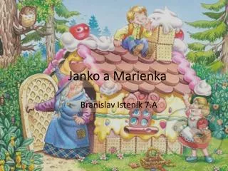 janko a marienka