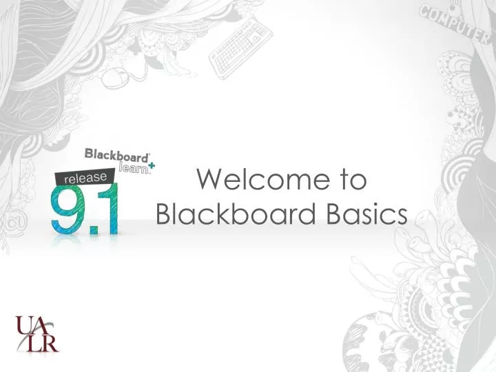 welcome to blackboard basics