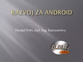 razvoj za android