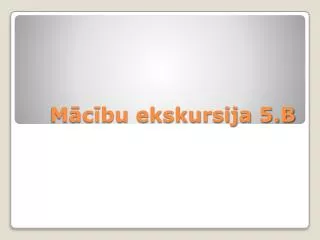 m c bu ekskursija 5 b