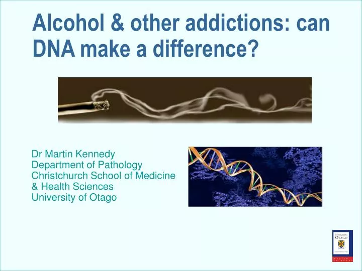 alcohol other addictions can dna make a difference