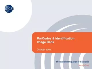 BarCodes &amp; Identification Image Bank October 2006