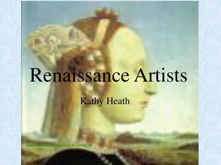 renaissance artists