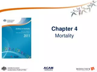 Chapter 4 Mortality