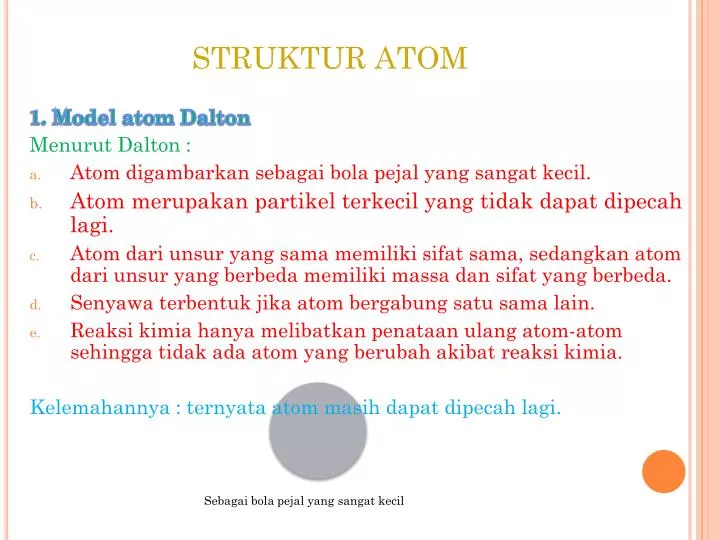 Ppt Struktur Atom Powerpoint Presentation Free Download Id5554681