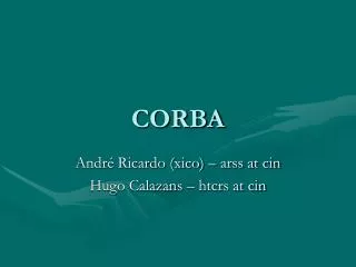 corba