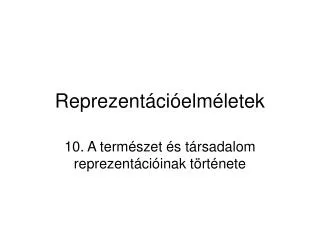reprezent ci elm letek